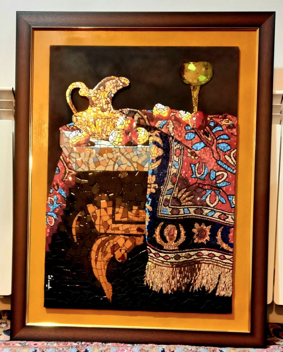 تابلو mosaic art
